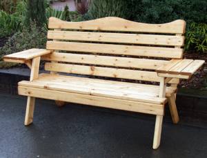 Heavy Table Garden Seat