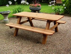 Garden Picnic  Bench