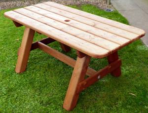 Heavy Garden Table